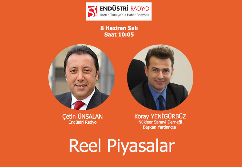ST Endüstri Radyo – Çetin Ünsalan ile Reel Piyasalar